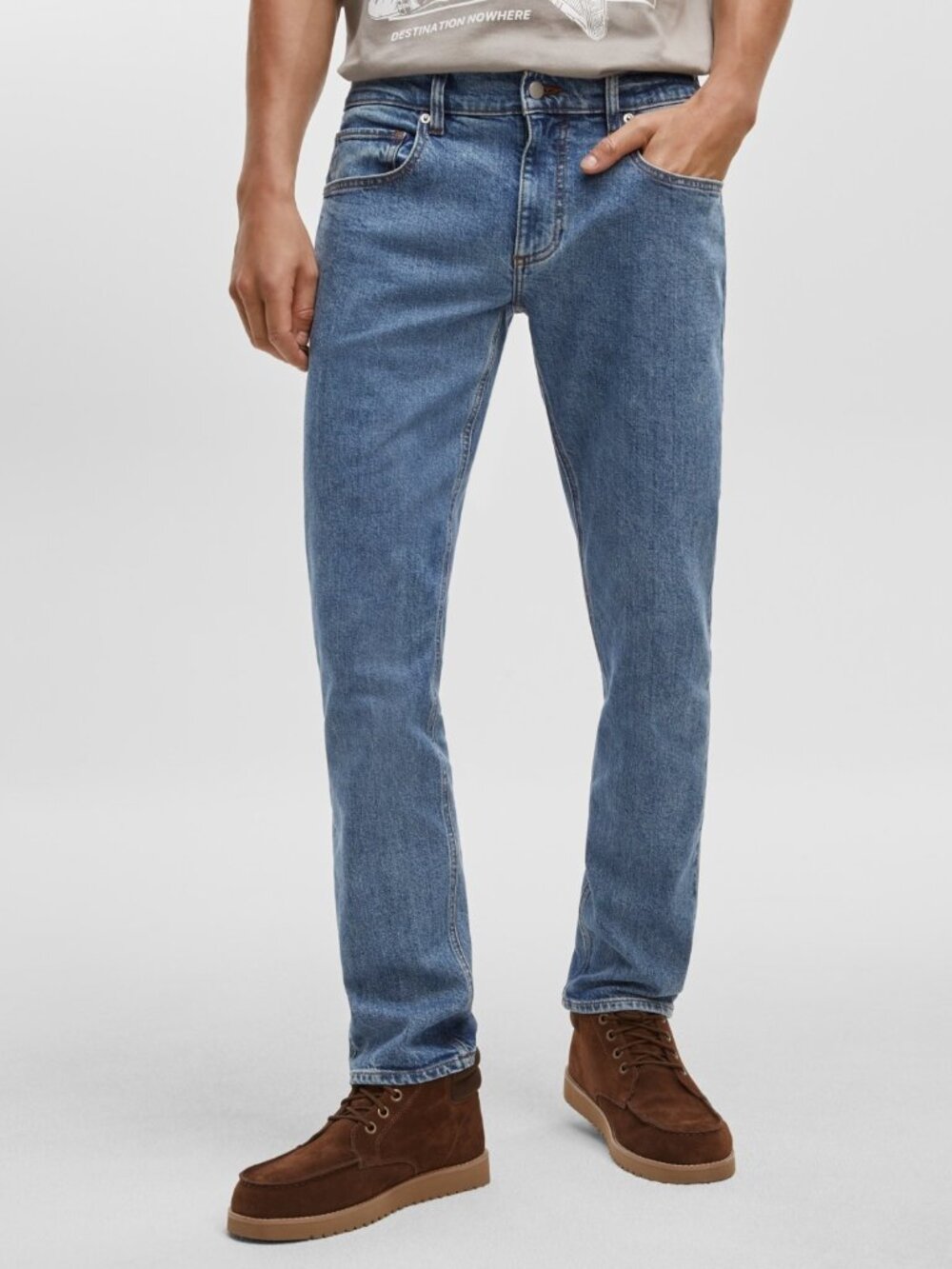 Mode of One Men's Slim-Fit Jeans, Created for Macy's - Vesey   NWT